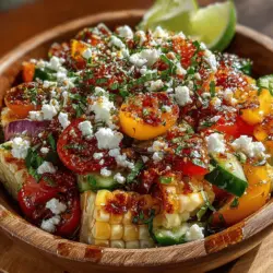As the sun shines brighter and the days grow longer, the bounty of summer produce beckons us to the kitchen, inviting us to create dishes that celebrate the season's vibrant flavors. Among the most beloved combinations to emerge from this sunny season are tomatoes and corn. Their natural sweetness and juicy textures harmonize beautifully, making them the star ingredients of our featured recipe: the Sun-Kissed Tomato & Corn Medley.