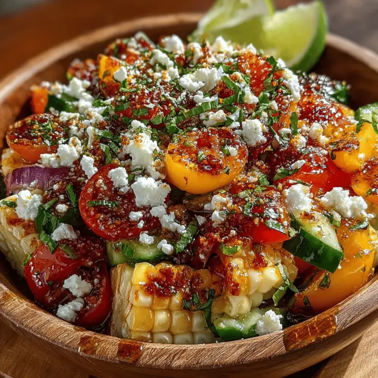 As the sun shines brighter and the days grow longer, the bounty of summer produce beckons us to the kitchen, inviting us to create dishes that celebrate the season's vibrant flavors. Among the most beloved combinations to emerge from this sunny season are tomatoes and corn. Their natural sweetness and juicy textures harmonize beautifully, making them the star ingredients of our featured recipe: the Sun-Kissed Tomato & Corn Medley.