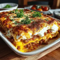 At the heart of the Zucchini Wonderland Lasagna Bake is, of course, zucchini. This versatile vegetable is celebrated for its mild flavor and adaptability. When used as a pasta substitute, zucchini not only reduces the carbohydrate content of the dish but also adds a wealth of nutrients. The high water content in zucchini means it can become watery if not prepared correctly, so understanding how to handle this ingredient is crucial for achieving the perfect lasagna texture.