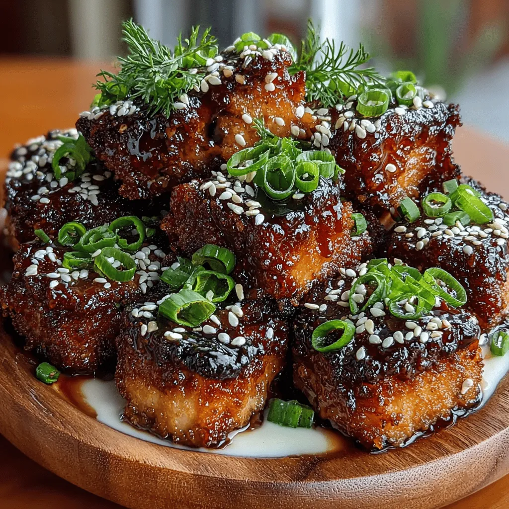 Air Fryer Crispy Teriyaki Salmon Bites are a delicious and healthy meal option that combines the rich flavors of teriyaki sauce with the light, flaky texture of salmon. This dish is perfect for busy weeknights or as a quick appetizer for gatherings. Air frying offers a fantastic way to achieve that crispy texture we all love without the need for excessive oil, making it a much healthier alternative to traditional frying methods. Additionally, salmon is a versatile source of protein packed with omega-3 fatty acids, essential for heart health and overall wellness.