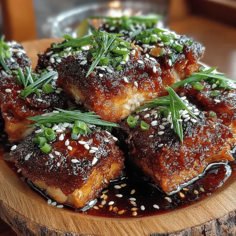Air Fryer Crispy Teriyaki Salmon Bites are a delicious and healthy meal option that combines the rich flavors of teriyaki sauce with the light, flaky texture of salmon. This dish is perfect for busy weeknights or as a quick appetizer for gatherings. Air frying offers a fantastic way to achieve that crispy texture we all love without the need for excessive oil, making it a much healthier alternative to traditional frying methods. Additionally, salmon is a versatile source of protein packed with omega-3 fatty acids, essential for heart health and overall wellness.