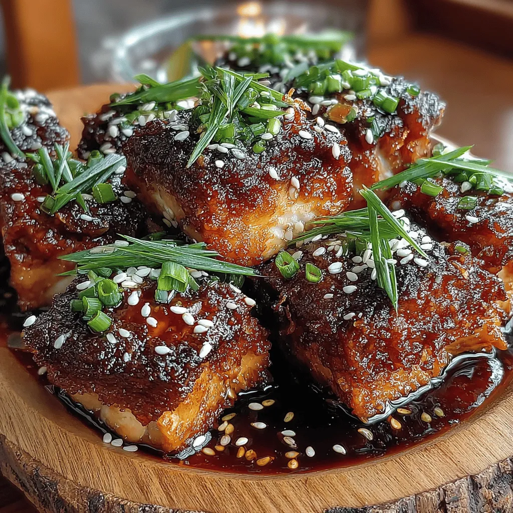 Air Fryer Crispy Teriyaki Salmon Bites are a delicious and healthy meal option that combines the rich flavors of teriyaki sauce with the light, flaky texture of salmon. This dish is perfect for busy weeknights or as a quick appetizer for gatherings. Air frying offers a fantastic way to achieve that crispy texture we all love without the need for excessive oil, making it a much healthier alternative to traditional frying methods. Additionally, salmon is a versatile source of protein packed with omega-3 fatty acids, essential for heart health and overall wellness.