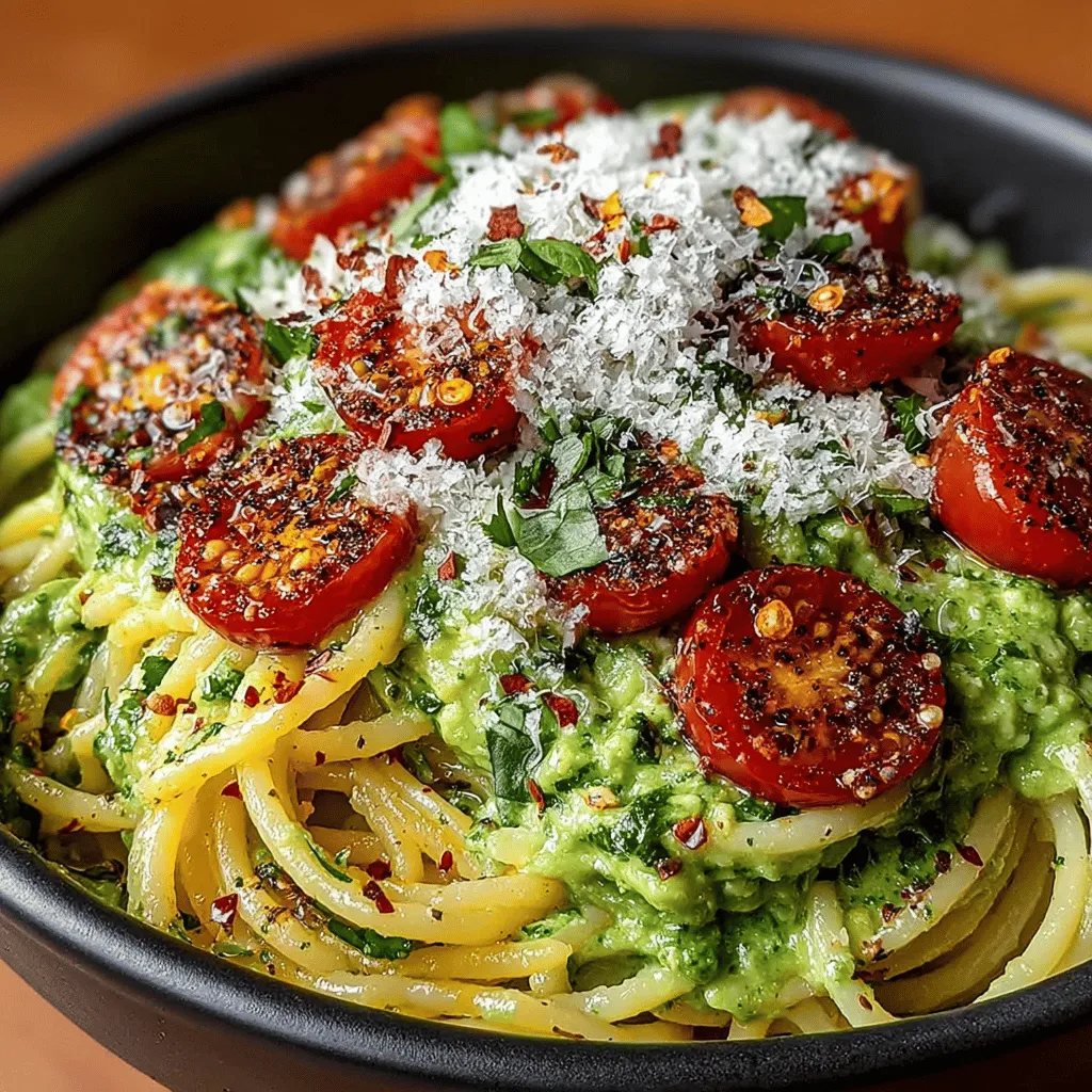 In recent years, avocados have surged in popularity, capturing the hearts and palates of health-conscious individuals and food enthusiasts alike. Known for their creamy texture and rich, buttery flavor, avocados are a staple in modern cuisine, celebrated for their versatility and nutritional benefits. One of the most delightful ways to enjoy this superfood is through the vibrant dish of Creamy Avocado Basil Pasta. This simple yet indulgent recipe combines the lusciousness of ripe avocados with the fragrant notes of fresh basil, resulting in a pasta dish that is not only satisfying but also incredibly wholesome.