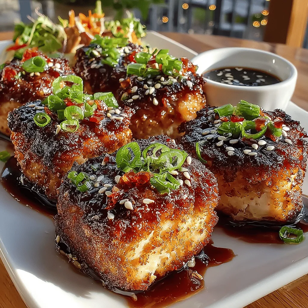 In the world of quick, flavorful meals, the Air Fryer Crispy Teriyaki Salmon Bites stand out as a delectable choice. This recipe not only offers a delightful fusion of savory teriyaki flavors but also promotes a healthier cooking method with the air fryer. By using fresh salmon, a well-balanced marinade, and a few simple techniques, you can create a dish that is both nutritious and satisfying. In this article, we will explore the ingredients, preparation steps, and presentation ideas that make these salmon bites a perfect addition to your culinary repertoire.