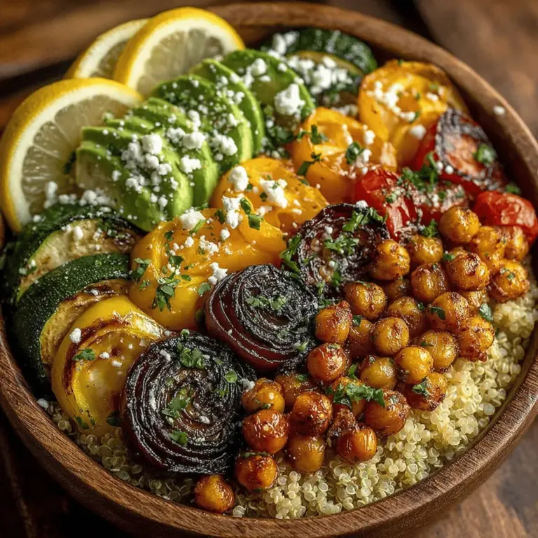 Roasting vegetables is an essential part of creating delicious Quinoa & Roasted Veggie Power Bowls. The high heat caramelizes the natural sugars in the vegetables, enhancing their flavors and creating a delightful contrast to the nutty quinoa.