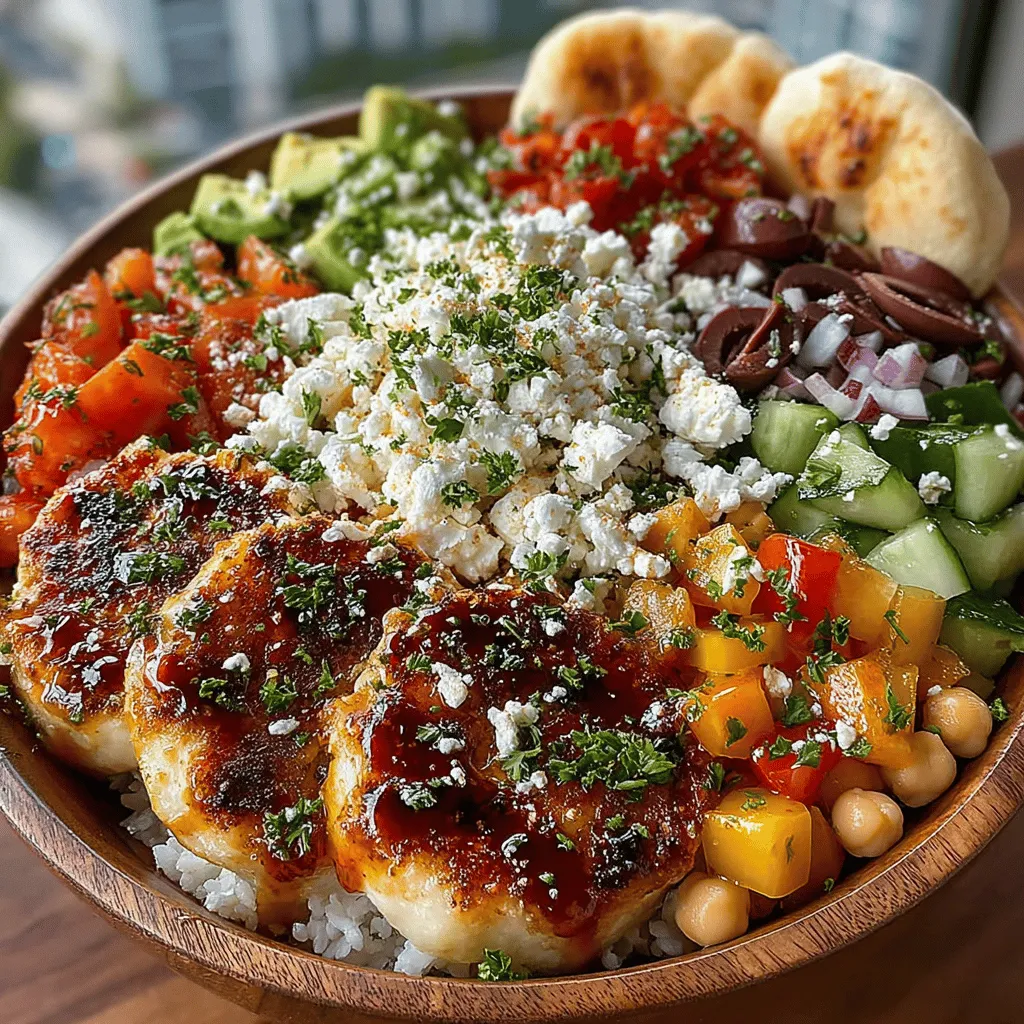 - 1 can (15 oz) chickpeas, drained and rinsed - 1 cup cherry tomatoes, halved - 1 cucumber, diced - 1 bell pepper (any color), diced - 1/2 red onion, finely chopped - 1/2 cup Kalamata olives, pitted and sliced - 1/2 cup feta cheese, crumbled (optional for vegan) - 1/4 cup fresh parsley, chopped - 3 tablespoons olive oil - 2 tablespoons red wine vinegar - 1 teaspoon dried oregano - Salt and pepper to taste