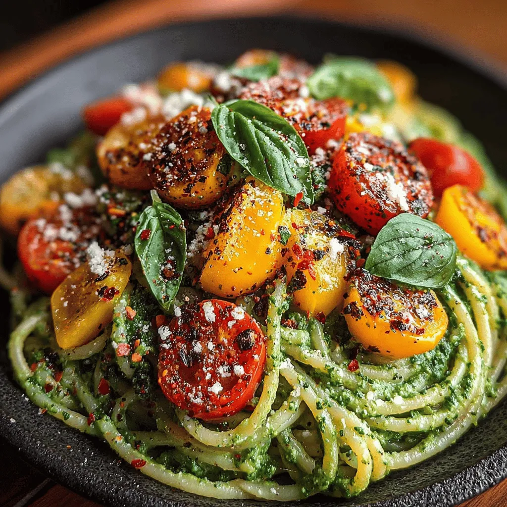 In the world of quick and flavorful meals, few dishes can rival the simplicity and deliciousness of Creamy Avocado Basil Pasta. This recipe not only highlights the rich, creamy texture of ripe avocados but also incorporates the fragrant notes of fresh basil, making it a delightful choice for pasta lovers and health-conscious eaters alike. Perfect for weeknight dinners or a casual gathering, this dish is as visually appealing as it is satisfying. With just a handful of ingredients, you can whip up a vibrant meal in under 30 minutes, satisfying both hunger and taste buds.