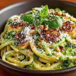 Avocado Basil Dream Pasta Recipe