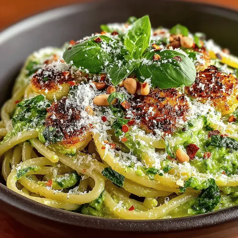Pasta has long been celebrated as a staple in kitchens around the world, thanks to its versatility and comforting qualities. Whether enjoyed in a classic marinara, a rich Alfredo, or a simple aglio e olio, pasta dishes have an enduring popularity that transcends cultural boundaries. For those looking to explore new flavors while maintaining a focus on health, the Avocado Basil Dream Pasta emerges as a standout option. This innovative recipe marries the creamy richness of ripe avocados with the aromatic freshness of basil, creating a dish that is not only delicious but also packed with nutritional benefits.