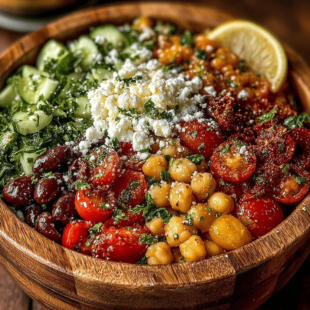 Once your chickpea salad ingredients are prepped and ready, it’s time to bring everything together. To achieve an evenly distributed dressing throughout the salad, start by pouring your prepared dressing over the chickpeas and chopped vegetables in a large mixing bowl. Use a spatula or wooden spoon to gently fold the ingredients together, ensuring that every piece is coated with the dressing without mashing them.