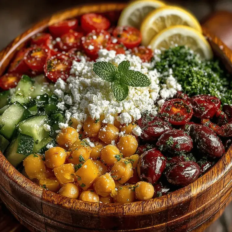 Once your chickpea salad ingredients are prepped and ready, it’s time to bring everything together. To achieve an evenly distributed dressing throughout the salad, start by pouring your prepared dressing over the chickpeas and chopped vegetables in a large mixing bowl. Use a spatula or wooden spoon to gently fold the ingredients together, ensuring that every piece is coated with the dressing without mashing them.