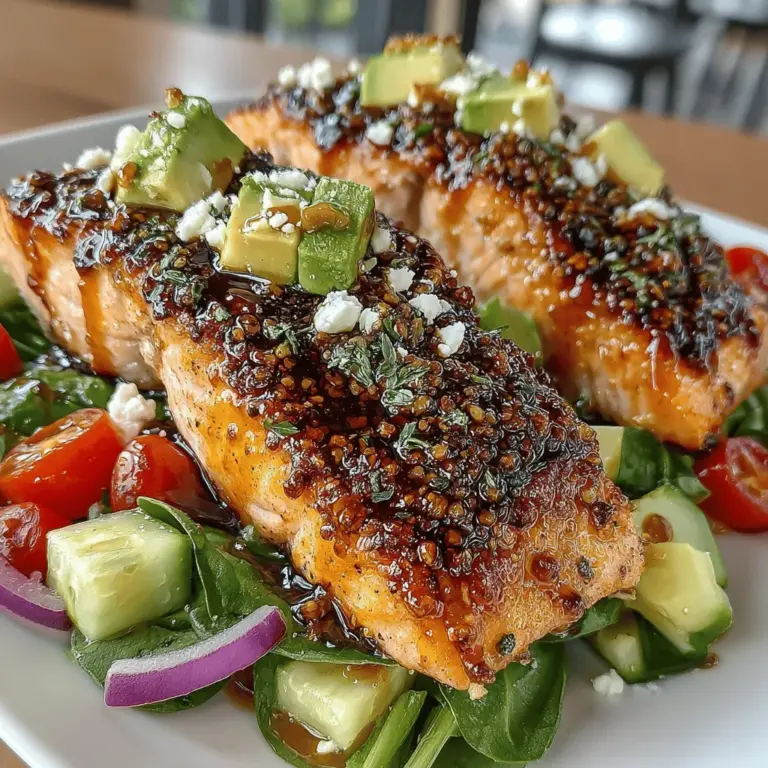 In the realm of healthy dining, few dishes can compete with the vibrant and delicious Honey Mustard Glazed Salmon Salad. This unique recipe combines the rich flavors of glazed salmon with a refreshing medley of fresh vegetables, making it an appealing option for both lunch and dinner. As more individuals seek to incorporate nutritious meals into their daily routines, this salad stands out not only for its taste but also for its health benefits.