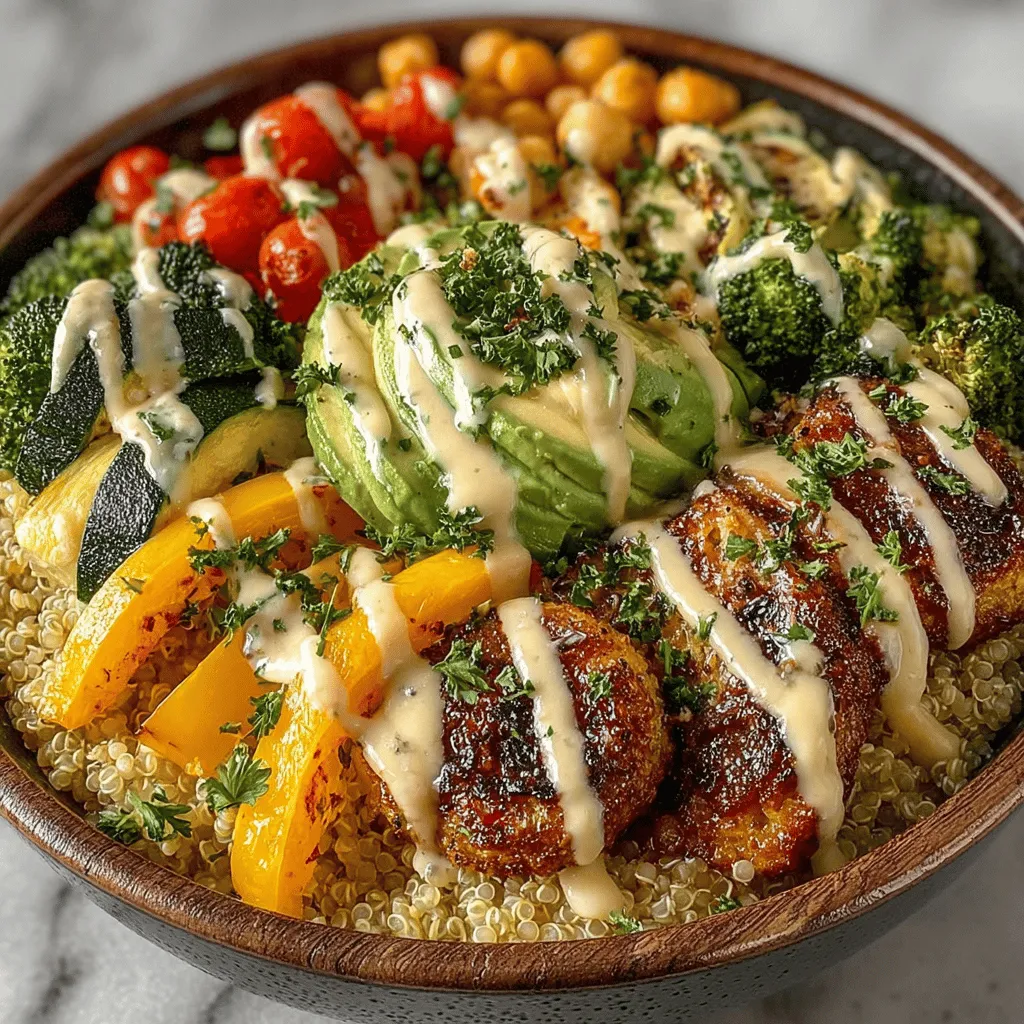 In recent years, power bowls have emerged as a go-to meal option for those seeking quick, nutritious, and delicious meals. Among these, quinoa and roasted veggie power bowls stand out for their vibrant colors, rich flavors, and health benefits. This article will guide you through creating a wholesome quinoa and roasted veggie power bowl, packed with essential nutrients, fiber, and plant-based protein. You’ll discover the ingredients, step-by-step instructions, and some insightful information about the benefits of each component.