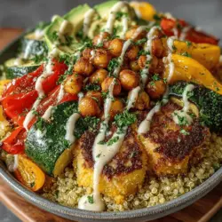 In recent years, power bowls have emerged as a go-to meal option for those seeking quick, nutritious, and delicious meals. Among these, quinoa and roasted veggie power bowls stand out for their vibrant colors, rich flavors, and health benefits. This article will guide you through creating a wholesome quinoa and roasted veggie power bowl, packed with essential nutrients, fiber, and plant-based protein. You’ll discover the ingredients, step-by-step instructions, and some insightful information about the benefits of each component.