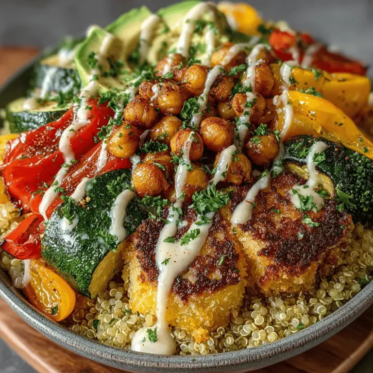 In recent years, power bowls have emerged as a go-to meal option for those seeking quick, nutritious, and delicious meals. Among these, quinoa and roasted veggie power bowls stand out for their vibrant colors, rich flavors, and health benefits. This article will guide you through creating a wholesome quinoa and roasted veggie power bowl, packed with essential nutrients, fiber, and plant-based protein. You’ll discover the ingredients, step-by-step instructions, and some insightful information about the benefits of each component.
