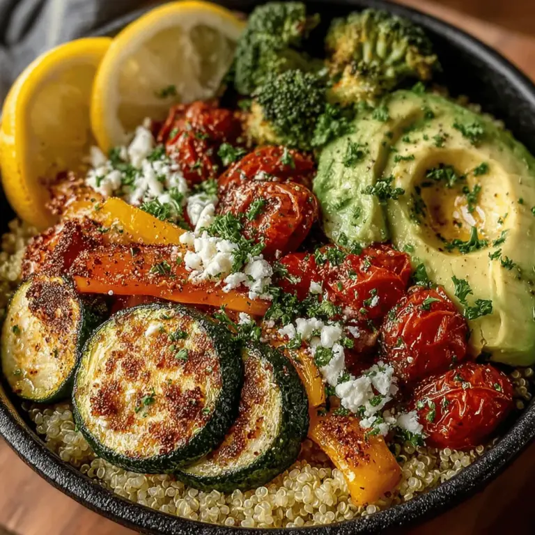 In recent years, the culinary world has witnessed a significant shift towards plant-based meals. As more individuals become conscious of their health and the environmental impact of their food choices, the demand for nutritious, wholesome recipes has surged. Among the myriad of options available, Quinoa & Roasted Veggie Power Bowls stand out as a versatile and nutrient-dense meal that caters to various dietary preferences. This recipe not only prioritizes health but also embraces flavor and convenience, making it an ideal choice for busy individuals looking to nourish their bodies without sacrificing taste.
