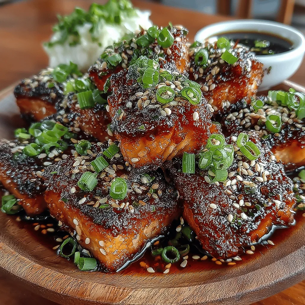 In the realm of quick and healthy meals, crispy teriyaki salmon bites stand out as a delightful option that combines flavor, health benefits, and ease of preparation. Utilizing the air fryer not only speeds up cooking time but also ensures a satisfying crunch without excessive oil. This dish is perfect for busy weeknights or as an impressive appetizer for gatherings. In this article, we will delve into the details of this delicious recipe, exploring its ingredients, preparation methods, and serving suggestions to elevate your culinary experience.