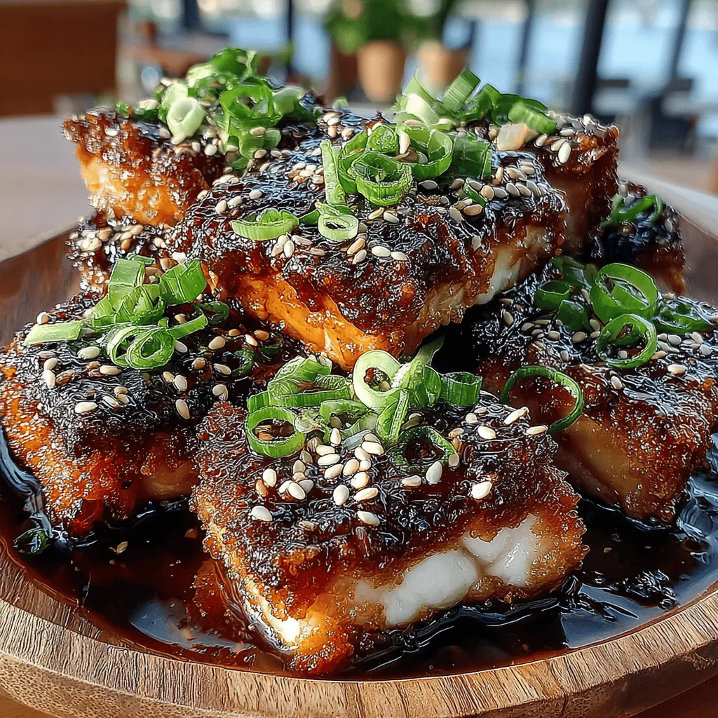 In the realm of quick and healthy meals, crispy teriyaki salmon bites stand out as a delightful option that combines flavor, health benefits, and ease of preparation. Utilizing the air fryer not only speeds up cooking time but also ensures a satisfying crunch without excessive oil. This dish is perfect for busy weeknights or as an impressive appetizer for gatherings. In this article, we will delve into the details of this delicious recipe, exploring its ingredients, preparation methods, and serving suggestions to elevate your culinary experience.