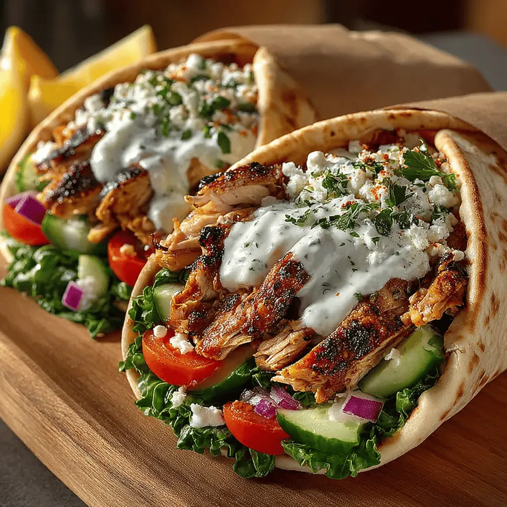 Greek cuisine is celebrated worldwide for its vibrant flavors and fresh ingredients, offering a culinary experience that is both delicious and nourishing. With the perfect blend of herbs, spices, and wholesome components, Greek dishes often reflect a commitment to health and flavor. Among the many delightful offerings, Zesty Greek Chicken Pita Wraps stand out as a healthy and vibrant meal option that is perfect for any occasion.