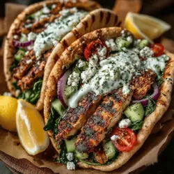 Greek cuisine is celebrated worldwide for its vibrant flavors and fresh ingredients, offering a culinary experience that is both delicious and nourishing. With the perfect blend of herbs, spices, and wholesome components, Greek dishes often reflect a commitment to health and flavor. Among the many delightful offerings, Zesty Greek Chicken Pita Wraps stand out as a healthy and vibrant meal option that is perfect for any occasion.