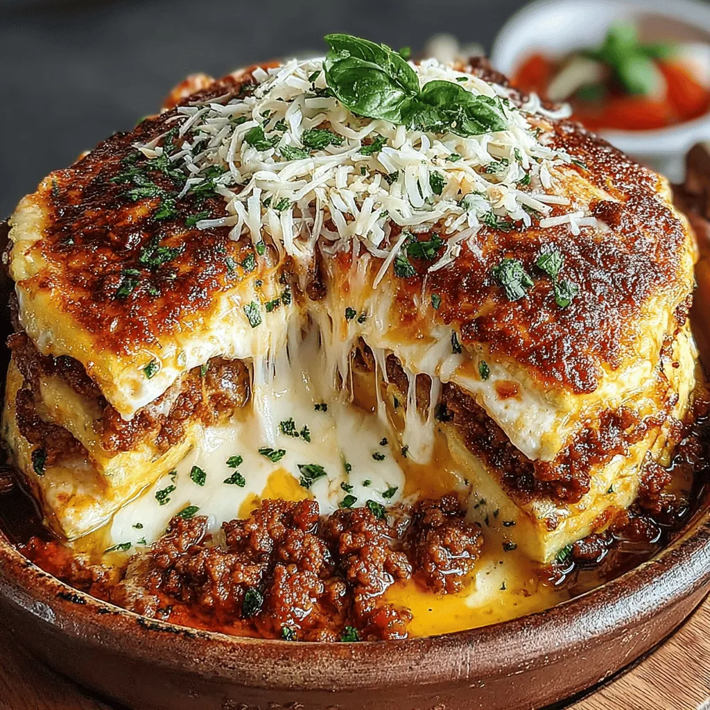 - 4 medium zucchinis - 1 pound ground turkey (or ground beef) - 1 medium onion, diced - 3 cloves garlic, minced - 2 cups marinara sauce (no added sugar) - 1 teaspoon dried oregano - 1 teaspoon dried basil - 1 teaspoon red pepper flakes (optional) - 1 cup ricotta cheese - 1 cup shredded mozzarella cheese - Salt and pepper to taste - Olive oil for cooking - Fresh basil for garnish (optional)