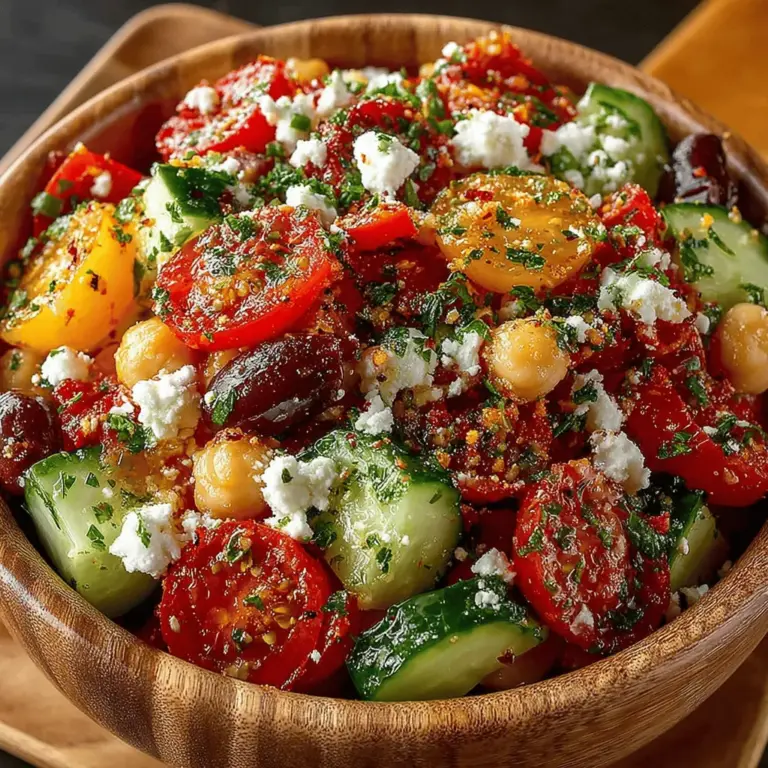 Mediterranean cuisine is renowned for its vibrant flavors, fresh ingredients, and healthful benefits. One dish that beautifully encapsulates these elements is the Mediterranean Chickpea Salad Bowl. This salad is a delightful blend of protein-rich chickpeas, crisp vegetables, and aromatic herbs, making it not only a nutritious option but also incredibly easy to prepare. Ideal for both a hearty meal or a vibrant side dish, this salad can brighten up your dining experience any time of the year.