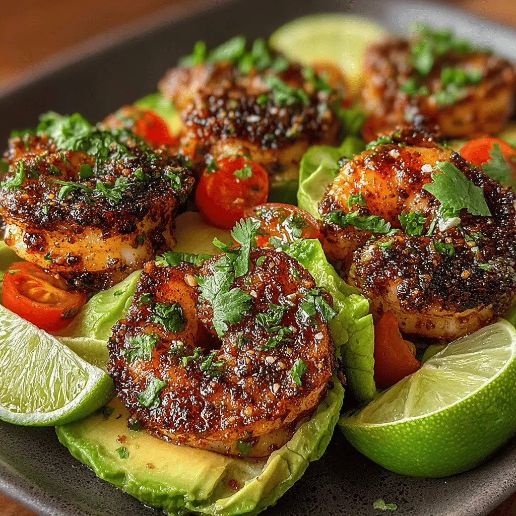 Shrimp is a popular choice among seafood lovers for its versatility and lean protein content. Not only is it delicious, but it also cooks quickly, making it an ideal option for busy weeknight dinners. In recent years, lettuce wraps have gained traction as a healthy alternative to traditional tacos, offering a fresh and light way to enjoy flavorful fillings. This recipe for Zesty Garlic Lime Shrimp Lettuce Wraps showcases the delightful combination of succulent shrimp, a zesty garlic lime marinade, and crisp lettuce, creating a dish that is both satisfying and health-conscious.