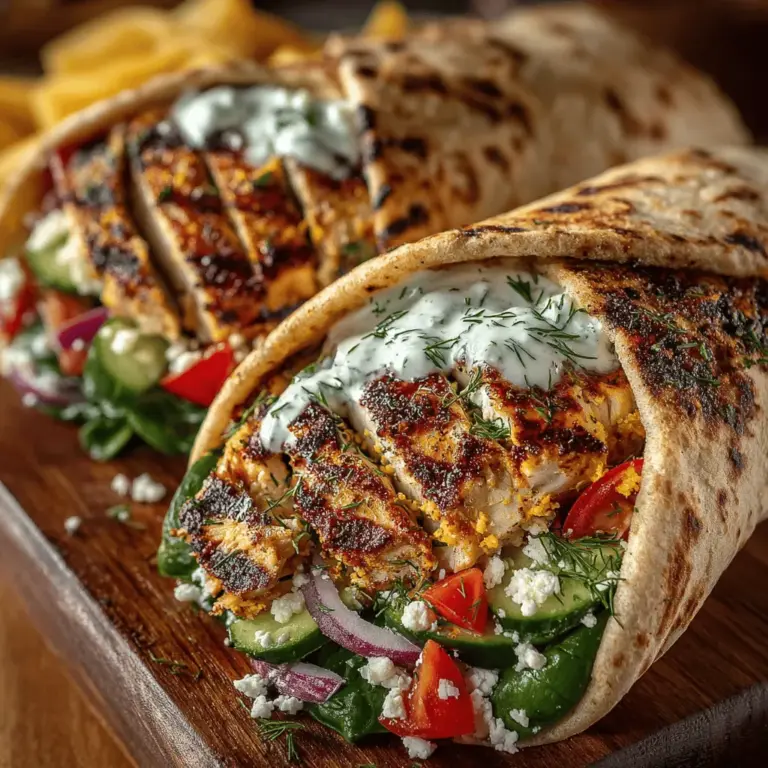 To create the perfect Zesty Greek Chicken Pita Wraps, it is essential to understand the role each ingredient plays in this flavorful dish. The foundation of this recipe lies in its key components, each carefully selected to enhance both taste and nutrition.