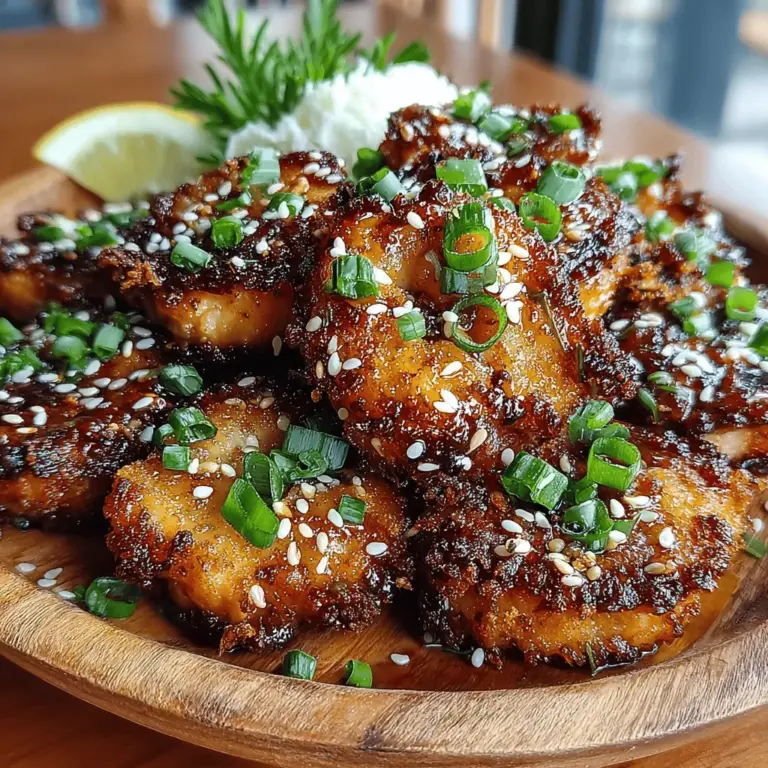 The air fryer has revolutionized home cooking, allowing food enthusiasts to enjoy crispy, flavorful dishes without the excess oil traditionally required for frying. This innovative kitchen appliance circulates hot air around the food, resulting in a golden-brown exterior and tender interior—ideal for those looking to indulge in their favorite meals without compromising their health. Among the myriad of recipes that can be created in an air fryer, one standout dish is Crispy Teriyaki Salmon Bites.