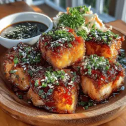 Air Fryer Crispy Teriyaki Salmon Bites: A Culinary Delight