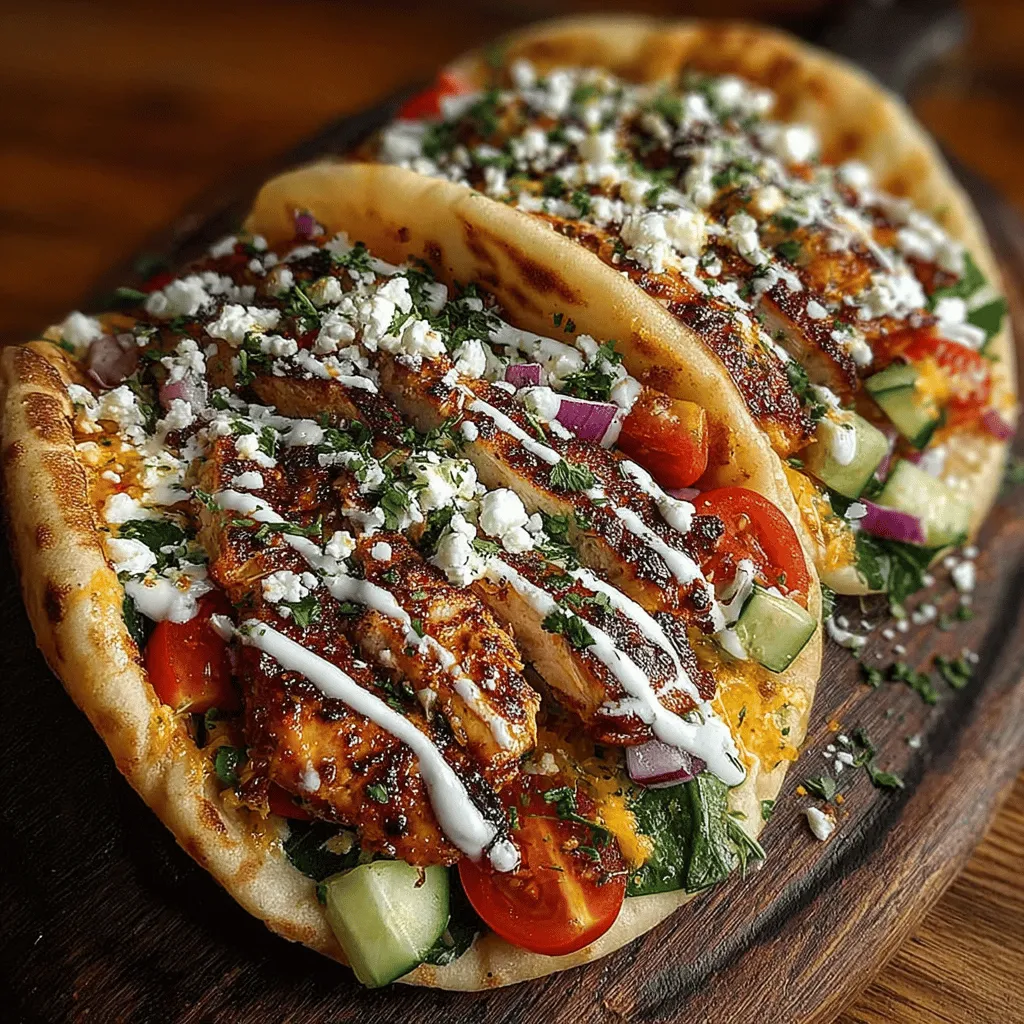 When it comes to creating the perfect Healthy Greek Chicken Pita Wraps, the quality of your ingredients is paramount. Fresh produce not only enhances the flavor of your dish but also adds vital nutrients. When selecting vegetables, aim for vibrant colors and firm textures. Here are some tips to ensure you choose the freshest ingredients: