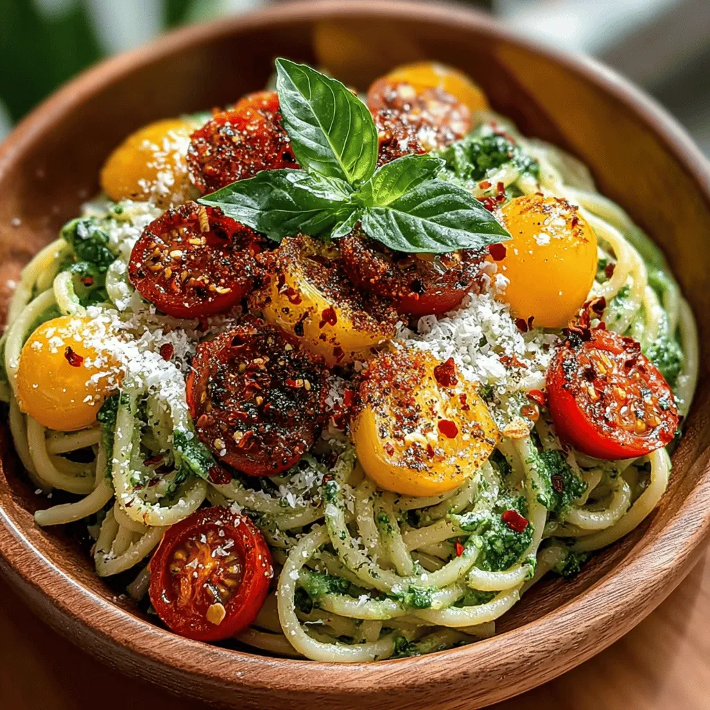 In the quest for quick yet delicious meals, <strong>Creamy Avocado Pasta with Fresh Basil</strong> stands out as a vibrant and nutritious option that appeals to both pasta lovers and health enthusiasts alike. This delightful recipe combines the creaminess of ripe avocados with the aromatic freshness of basil, creating a pasta dish that is not only satisfying but also packed with healthy fats and flavors. Whether you’re looking for a weeknight dinner solution or a dish to impress guests, this creamy avocado pasta is sure to please.” /></p>
</p>
<h2>Tips for Preparing the Sauce</h2>
</p>
<h3>Achieving Maximum Creaminess</h3>
<p>To create a luxuriously creamy avocado sauce, start with perfectly ripe avocados. They should be soft to the touch but not overly mushy. Combine the avocados with fresh basil, garlic, lemon juice, and a touch of olive oil in a food processor. For the creamiest texture, blend until completely smooth, pausing to scrape down the sides as needed. This will ensure that all ingredients are well incorporated, resulting in a velvety sauce that clings beautifully to the pasta.</p>
</p>
<h3>The Role of Lemon Juice and Garlic</h3>
<p>Lemon juice not only adds brightness but also balances the richness of the avocado. Its acidity enhances the overall flavor profile, making the dish more vibrant. Fresh garlic contributes a punch of flavor; however, be cautious with the quantity, as raw garlic can be quite potent. Start with one clove, and adjust according to your taste preferences.</p>
</p>
<h2>Combining Pasta and Sauce Seamlessly</h2>
</p>
<h3>Techniques for Even Coating</h3>
<p>To ensure your pasta is evenly coated with the avocado sauce, it’s crucial to combine them while the pasta is still hot. Once the pasta is drained, immediately add the sauce and toss vigorously. This will allow the heat from the pasta to warm the sauce, enhancing its creaminess. Utilize tongs or a pasta fork for best results, ensuring that every strand of pasta gets a generous coating.</p>
</p>
<h3>Adjusting Sauce Thickness</h3>
<p>If you find the sauce too thick after combining it with the pasta, don’t panic. Reserve a cup of pasta water before draining, as it can be a valuable tool for achieving the desired consistency. Gradually add small amounts of the reserved water to the pasta and sauce mixture, stirring continuously until you reach the perfect creaminess.</p>
</p>
<h2>Flavor Enhancement Techniques</h2>
</p>
<h3>Seasoning to Perfection</h3>
<p>Taste-testing is an essential step in cooking. After mixing the pasta and sauce, take a moment to taste the dish. Adjust the salt and pepper levels accordingly, starting with a small pinch of salt and a few grinds of black pepper. For those who enjoy a bit of heat, consider adding red pepper flakes for a subtle kick. This can elevate the dish and provide an exciting contrast to the creamy texture.</p>
</p>
<h3>Garnishing for a Visual Appeal</h3>
<p>Presentation plays a significant role in the dining experience. To elevate your Creamy Avocado Pasta, consider garnishing with halved cherry tomatoes for a pop of color and a burst of sweetness. Fresh basil leaves scattered on top will not only enhance the aroma but also add a fresh touch. A sprinkle of grated Parmesan cheese can provide an additional layer of flavor, making the dish visually appealing.</p>
</p>
<h2>Serving Suggestions</h2>
</p>
<h3>Ideal Serving Occasions</h3>
<p>Creamy Avocado Pasta is versatile enough for various occasions. It’s an excellent choice for dinner parties, where you can impress guests with its elegant simplicity. It works equally well for family meals or quick lunches when time is of the essence. Pair it with a crisp green salad or garlic bread for a complete dining experience.</p>
</p>
<h3>Portion Sizes and Nutritional Information</h3>
<p>This dish serves four, making it a generous option for family or small gatherings. Each serving is balanced with healthy fats from the avocados, providing a satisfying yet nutritious meal. The combination of textures and flavors from the creamy sauce and fresh ingredients creates a delightful culinary experience, ensuring everyone leaves the table satisfied.</p>
</p>
<h2>Conclusion</h2>
<p>In conclusion, Creamy Avocado Pasta with Fresh Basil is a delightful dish that captures the essence of simplicity and freshness. The combination of creamy avocado and fragrant basil not only enhances the overall flavor but also brings a nourishing element to your dining experience. This recipe is easy to make and adaptable, making it a perfect choice for any occasion. Whether you’re a busy professional, a parent, or a culinary enthusiast, this pasta dish is sure to be a hit at your table, embodying the perfect blend of taste and health.</p>
</div>