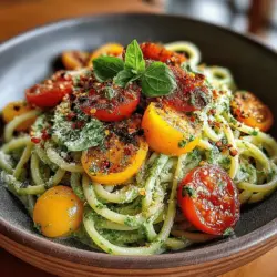 In the quest for quick yet delicious meals, Creamy Avocado Pasta with Fresh Basil stands out as a vibrant and nutritious option that appeals to both pasta lovers and health enthusiasts alike. This delightful recipe combines the creaminess of ripe avocados with the aromatic freshness of basil, creating a pasta dish that is not only satisfying but also packed with healthy fats and flavors. Whether you’re looking for a weeknight dinner solution or a dish to impress guests, this creamy avocado pasta is sure to please.