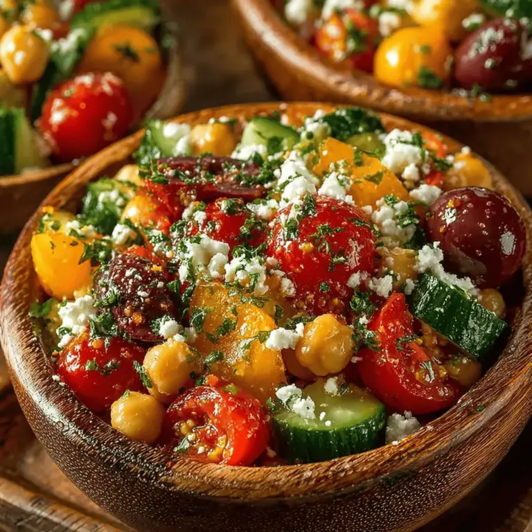 When preparing a Mediterranean Chickpea Salad, it's crucial to toss the ingredients properly to maintain their freshness and prevent bruising. Here are some best practices to ensure your salad remains vibrant and appealing: