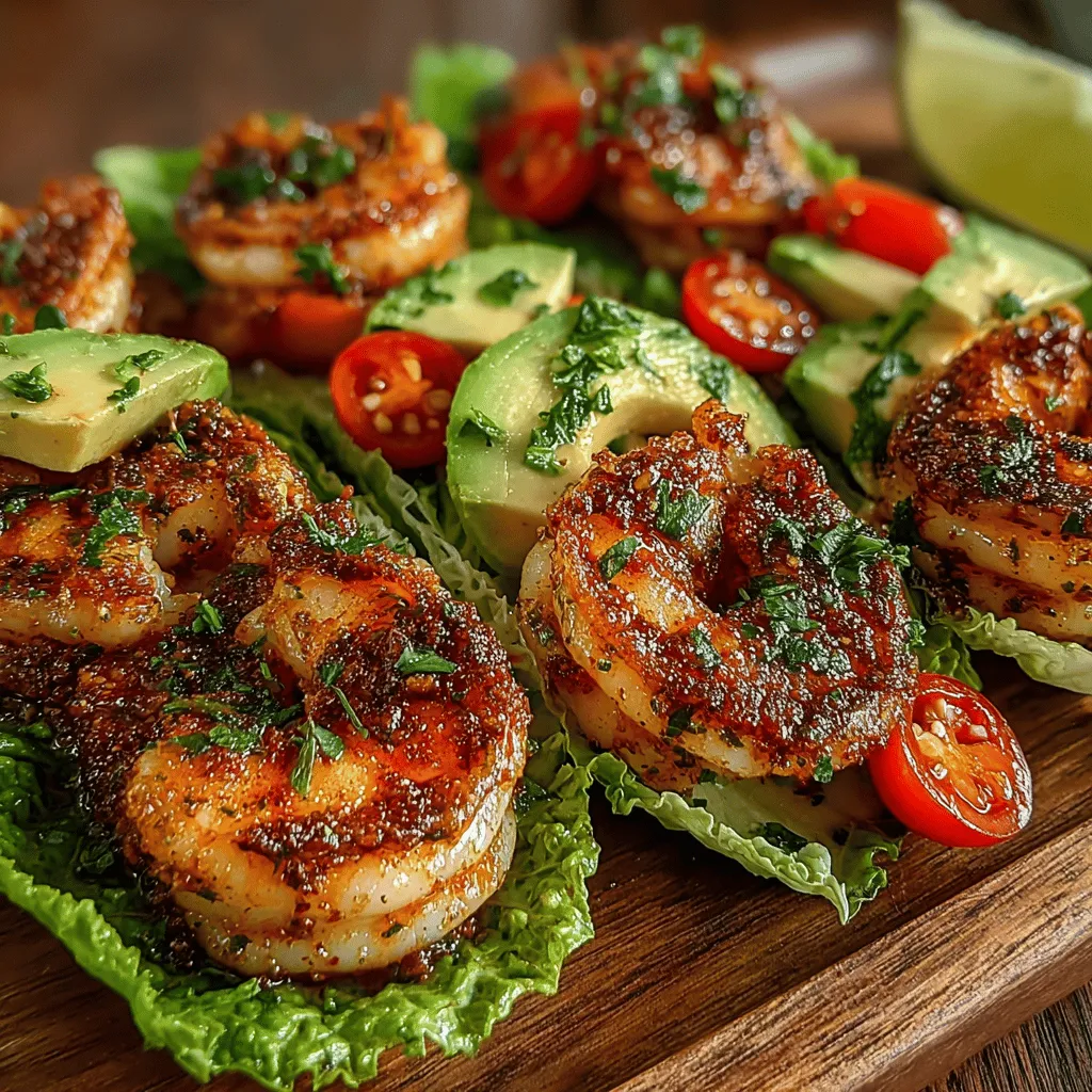 If you’re in search of a dish that embodies fresh flavors and vibrant ingredients, look no further than Zesty Garlic Lime Shrimp Lettuce Wraps. This delightful recipe offers a perfect balance of zest and savory goodness, making it an ideal choice for a light lunch or a tantalizing appetizer. With succulent shrimp marinated in a zesty garlic-lime mixture and served in crisp lettuce leaves, this dish is not only visually appealing but also a celebration of flavor that is sure to please seafood enthusiasts and health-conscious eaters alike.