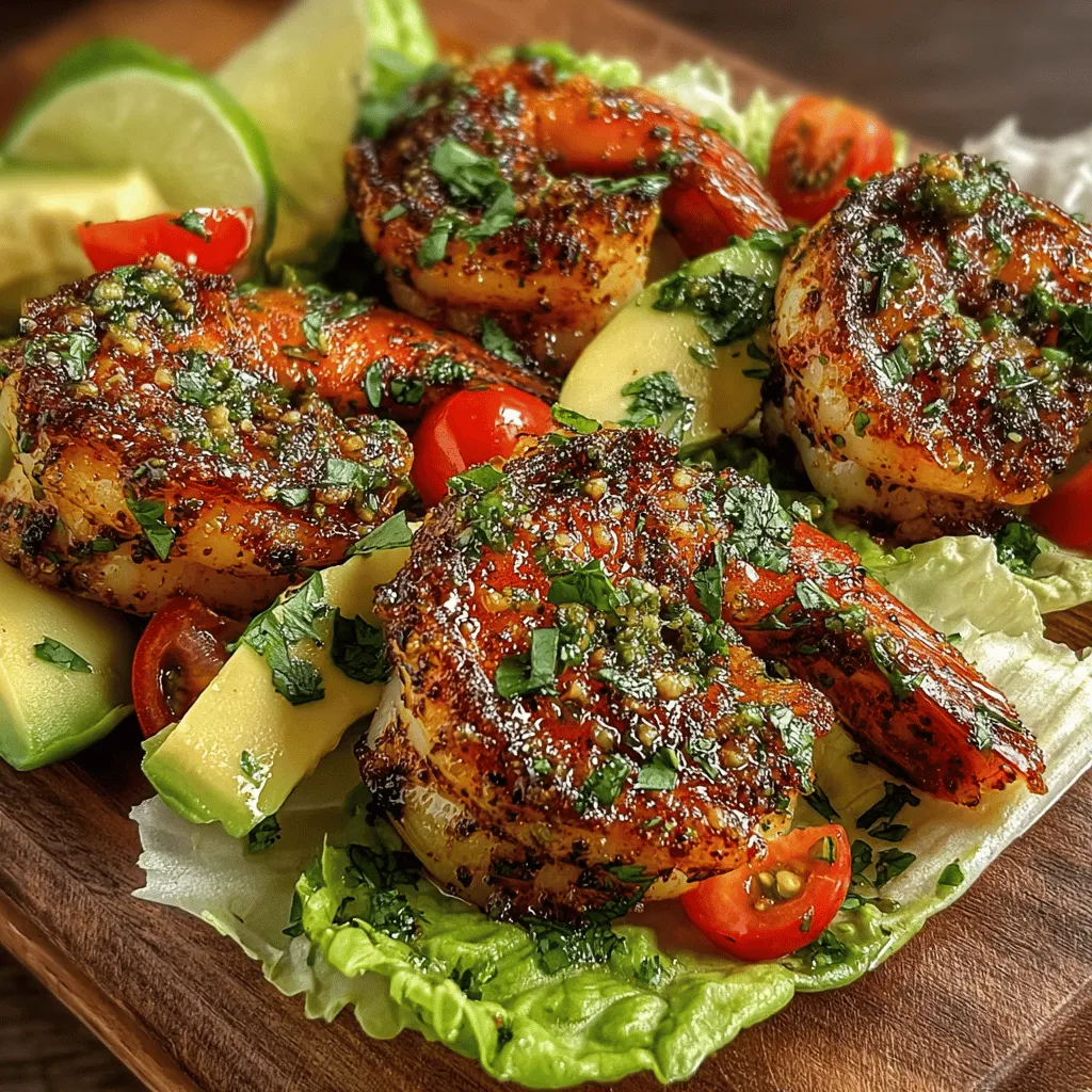 If you’re in search of a dish that embodies fresh flavors and vibrant ingredients, look no further than Zesty Garlic Lime Shrimp Lettuce Wraps. This delightful recipe offers a perfect balance of zest and savory goodness, making it an ideal choice for a light lunch or a tantalizing appetizer. With succulent shrimp marinated in a zesty garlic-lime mixture and served in crisp lettuce leaves, this dish is not only visually appealing but also a celebration of flavor that is sure to please seafood enthusiasts and health-conscious eaters alike.