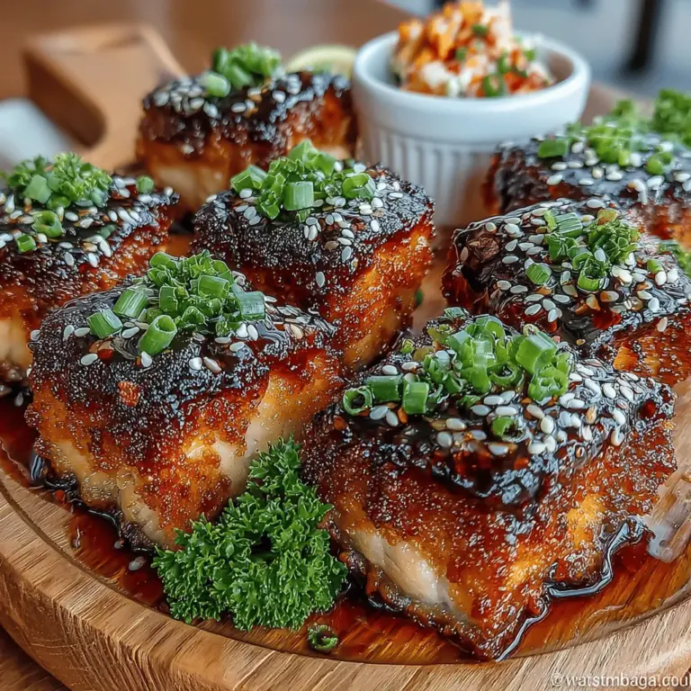 In the realm of quick and healthy meals, Air Fryer Crispy Teriyaki Salmon Bites stand out as a delicious and nutritious option. Packed with flavor and easy to prepare, these salmon bites are a fantastic choice for busy weeknights or entertaining guests. The combination of tender salmon coated in a sweet and savory teriyaki sauce, all cooked to crispy perfection, makes this dish not only appealing but also a hit among seafood lovers and health-conscious eaters alike.
