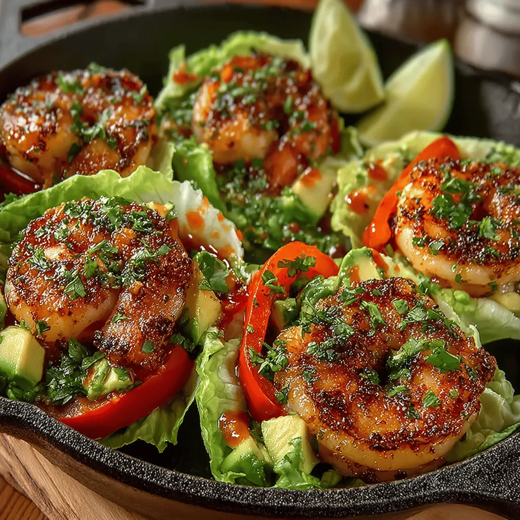 In the world of healthy eating, few dishes hit the mark quite like Zesty Garlic Lime Shrimp Lettuce Wraps. These vibrant wraps are a perfect blend of fresh ingredients and zesty flavors, making them an ideal option for a light lunch or a delightful appetizer. Packed with protein from shrimp and enriched with the freshness of vegetables and herbs, these wraps not only satisfy your hunger but also keep your meal light and nutritious. In this article, we will delve into the details of this delicious recipe, exploring the ingredients, preparation method, nutritional benefits, and more.