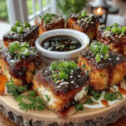 Air Fryer Crispy Teriyaki Salmon Bites