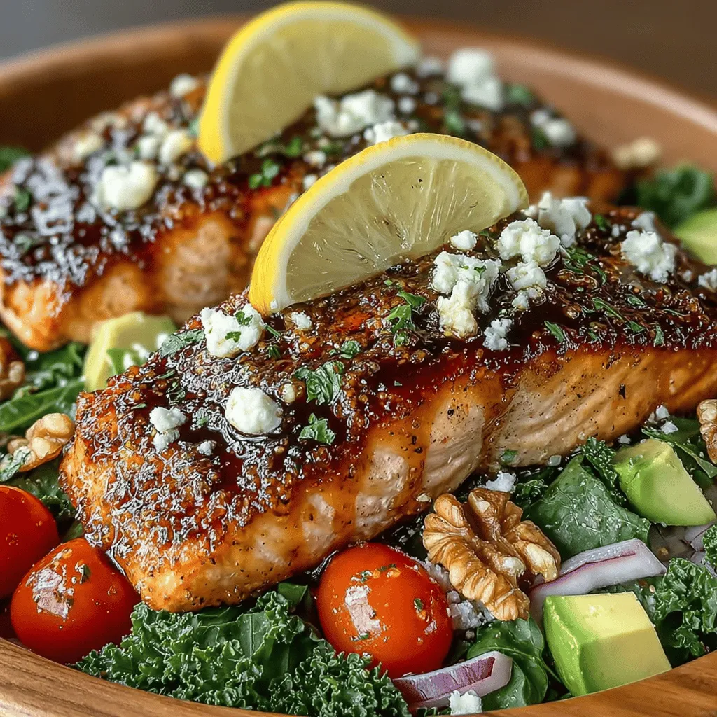 Exploring the world of healthy eating can often lead to delightful culinary discoveries, and this Honey Mustard Glazed Salmon Salad is one such gem. This dish marries the rich flavors of honey and Dijon mustard with fresh greens and succulent salmon, creating a meal that is not only a feast for the taste buds but also a vibrant addition to your meal routine. As more people become health-conscious, incorporating nutrient-dense ingredients into everyday meals is essential, and this salad checks all the boxes. In this article, we will delve into the preparation of this nutritious salad, highlighting its ingredients, cooking methods, and the health benefits it offers.