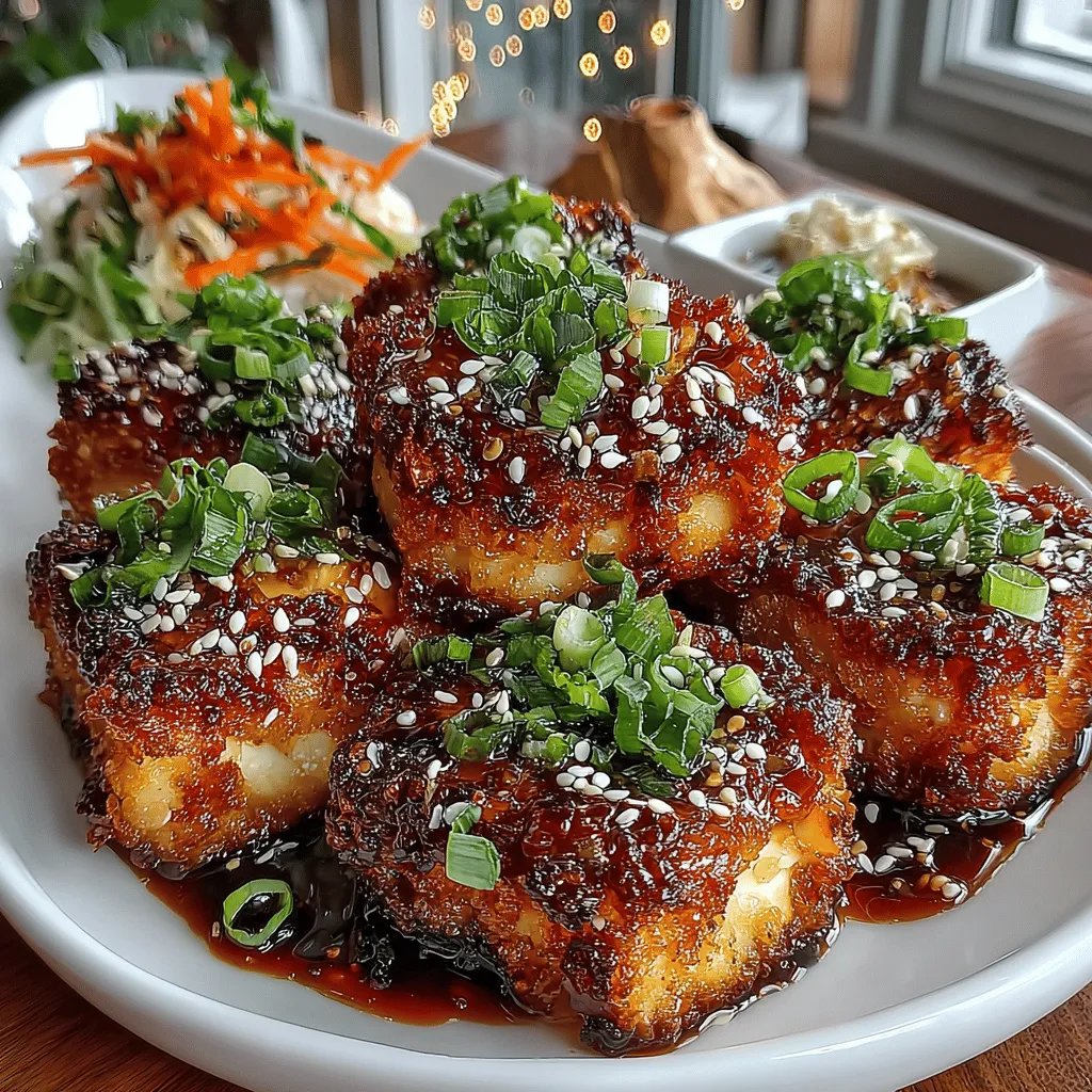 Discover the delightful world of Air Fryer Crispy Teriyaki Salmon Bites, a dish that combines the rich flavors of teriyaki with the health-conscious benefits of air frying. This recipe not only satisfies your taste buds but also provides a nutritious option for those seeking delicious meals without the added calories of traditional frying methods. The air fryer allows for a crispy exterior while keeping the salmon moist and tender, making it a perfect choice for a quick weeknight dinner or a show-stopping appetizer at your next gathering. In this article, we will dive deep into the preparation of these tantalizing salmon bites, exploring each step in detail to ensure you achieve perfect results every time.