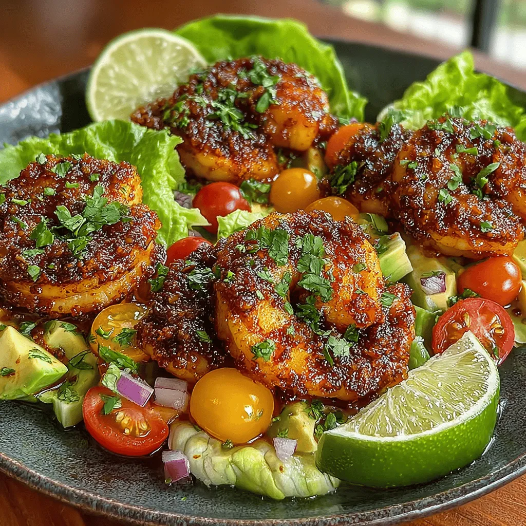 Garlic lime shrimp lettuce wraps have emerged as a delightful and nutritious meal option that is perfect for any occasion. With the growing popularity of lettuce wraps as a healthy alternative to traditional wraps and sandwiches, this recipe stands out for its vibrant flavors and fresh ingredients. Not only are these wraps easy to prepare, but they also pack a punch of taste while being low in calories and high in nutrients. Whether you're looking for a quick weeknight dinner or a refreshing appetizer for guests, garlic lime shrimp lettuce wraps are sure to impress.