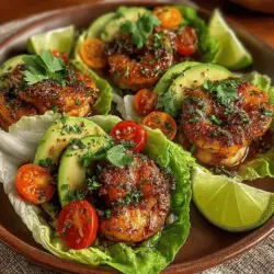 Garlic lime shrimp lettuce wraps have emerged as a delightful and nutritious meal option that is perfect for any occasion. With the growing popularity of lettuce wraps as a healthy alternative to traditional wraps and sandwiches, this recipe stands out for its vibrant flavors and fresh ingredients. Not only are these wraps easy to prepare, but they also pack a punch of taste while being low in calories and high in nutrients. Whether you're looking for a quick weeknight dinner or a refreshing appetizer for guests, garlic lime shrimp lettuce wraps are sure to impress.