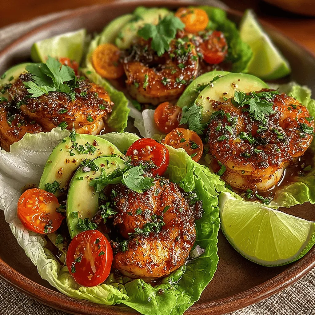 Garlic lime shrimp lettuce wraps have emerged as a delightful and nutritious meal option that is perfect for any occasion. With the growing popularity of lettuce wraps as a healthy alternative to traditional wraps and sandwiches, this recipe stands out for its vibrant flavors and fresh ingredients. Not only are these wraps easy to prepare, but they also pack a punch of taste while being low in calories and high in nutrients. Whether you're looking for a quick weeknight dinner or a refreshing appetizer for guests, garlic lime shrimp lettuce wraps are sure to impress.