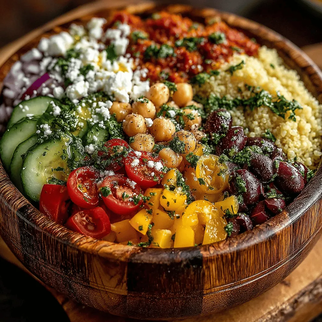 Explore the vibrant and refreshing world of Mediterranean cuisine with this Chickpea Salad Bowl recipe. Perfectly suited for warm days or as a nutritious side dish, this salad combines wholesome ingredients that are not only delicious but also packed with nutrients. Chickpeas serve as a hearty base, complemented by fresh vegetables, aromatic herbs, and a zesty dressing. This article will guide you through the recipe while highlighting the health benefits and cultural significance of these ingredients.