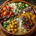 Explore the vibrant and refreshing world of Mediterranean cuisine with this Chickpea Salad Bowl recipe. Perfectly suited for warm days or as a nutritious side dish, this salad combines wholesome ingredients that are not only delicious but also packed with nutrients. Chickpeas serve as a hearty base, complemented by fresh vegetables, aromatic herbs, and a zesty dressing. This article will guide you through the recipe while highlighting the health benefits and cultural significance of these ingredients.