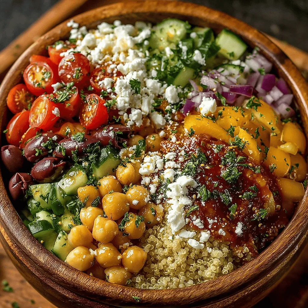 Explore the vibrant and refreshing world of Mediterranean cuisine with this Chickpea Salad Bowl recipe. Perfectly suited for warm days or as a nutritious side dish, this salad combines wholesome ingredients that are not only delicious but also packed with nutrients. Chickpeas serve as a hearty base, complemented by fresh vegetables, aromatic herbs, and a zesty dressing. This article will guide you through the recipe while highlighting the health benefits and cultural significance of these ingredients.