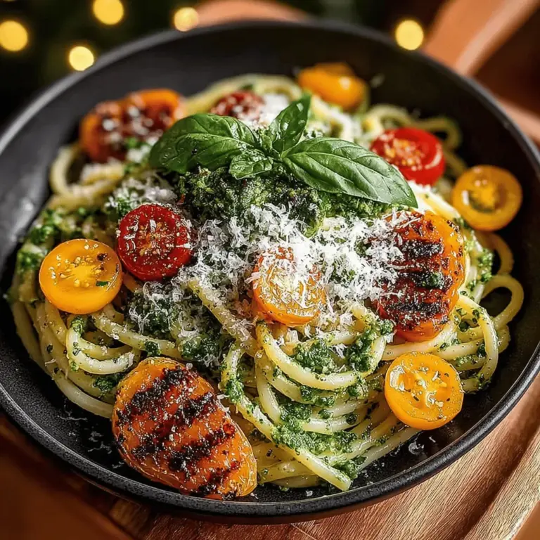 - 8 ounces spaghetti or linguine - 2 ripe avocados - 2 cloves garlic, minced - 1 cup fresh basil leaves - 2 tablespoons lemon juice - 2 tablespoons extra-virgin olive oil - 1/4 cup grated Parmesan cheese - Salt and pepper to taste - Optional: 1 cup halved cherry tomatoes - Optional: Red pepper flakes for heat