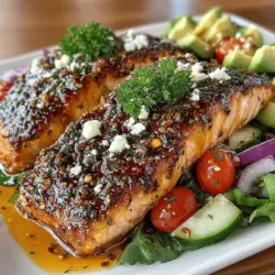 The Honey Mustard Glazed Salmon Salad is a delightful dish that perfectly balances flavors, textures, and nutrition. Featuring succulent salmon fillets glazed with a tangy honey mustard sauce and served atop a bed of fresh greens, this salad is not only visually appealing but also packed with wholesome ingredients. Whether you're looking for a light lunch, a satisfying dinner, or a healthy meal prep option, this recipe checks all the boxes. In this article, we will explore the recipe in detail, uncover the health benefits of its ingredients, and provide insights on how to enjoy this dish to its fullest.