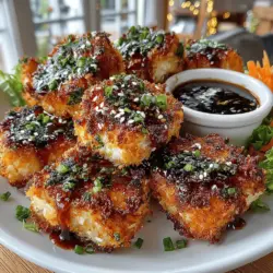 In the world of culinary delights, few dishes can rival the succulent flavors of salmon paired with a sweet and savory teriyaki glaze. With the rise of health-conscious cooking, air fryers have become a kitchen staple, allowing us to enjoy our favorite fried foods in a healthier way. Enter Air Fryer Crispy Teriyaki Salmon Bites—a dish that not only satisfies your taste buds but also aligns with healthier eating habits. This article will guide you through an enticing recipe for crispy salmon bites, while also exploring the benefits of air frying and the ingredients that make this dish a standout.